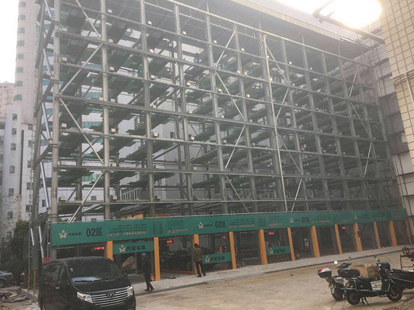 泉州全自動停車場